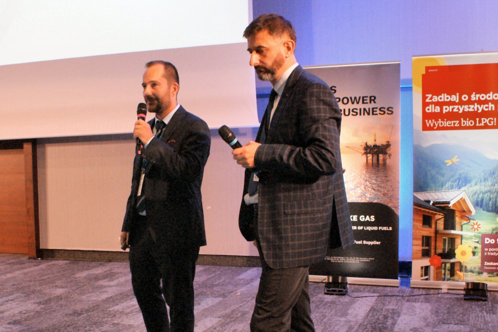 Piotr Ulko, Andrzej Sakowicz Rail Cargo Logistics